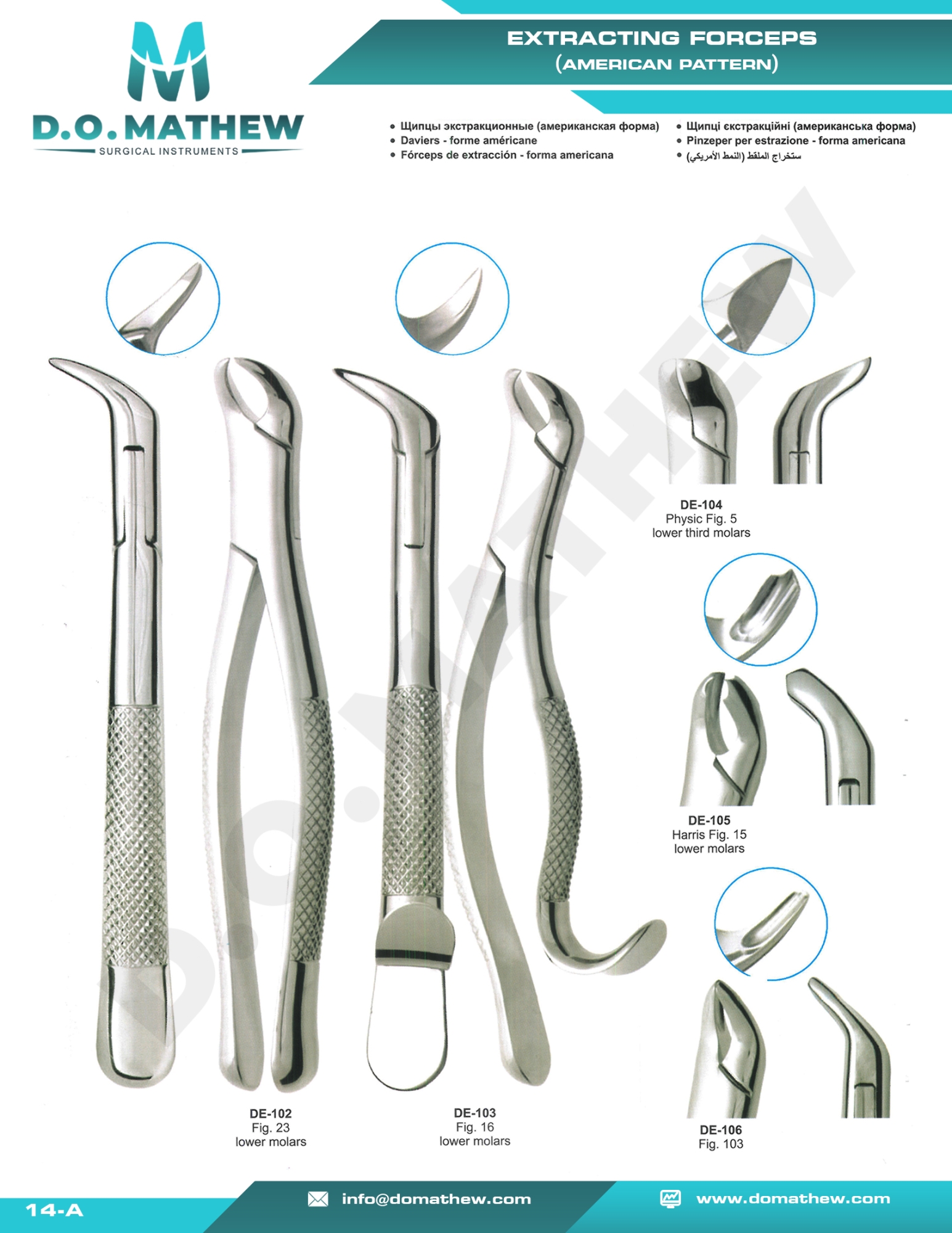 Extracting Forceps